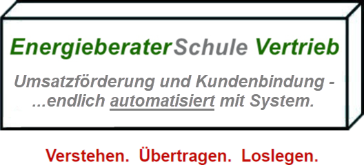 Ihre Energieberater-Schulung Vertrieb.